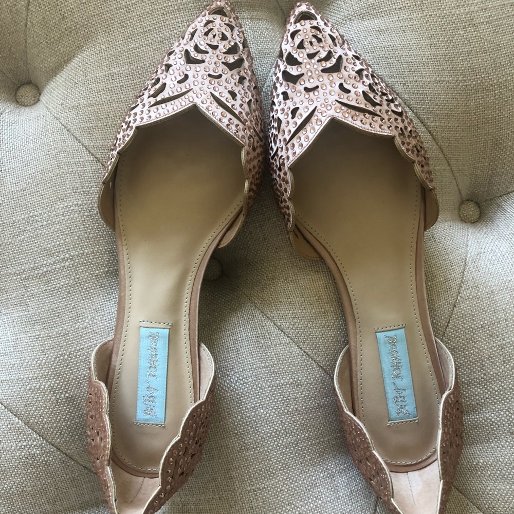 Betsy Johnson flats